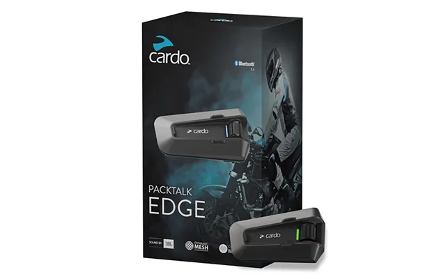 Cardo Packtalk Edge Intercom Solo