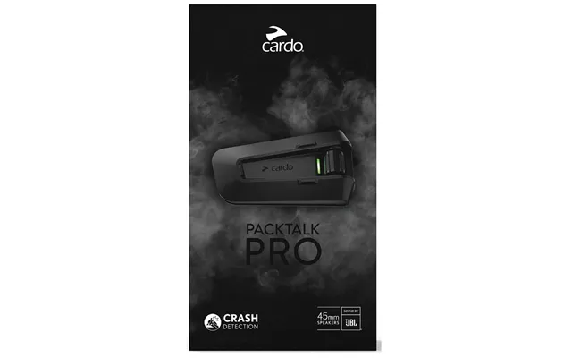Cardo Packtalk Pro Intercom Solo