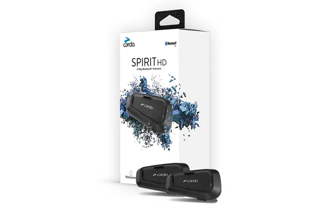 Cardo Spirit Hd Intercom Duo