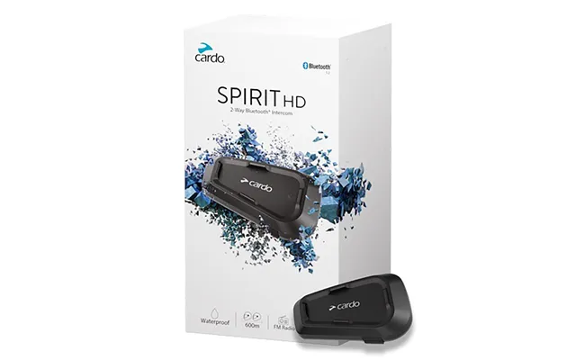 Cardo Spirit Hd Intercom Solo