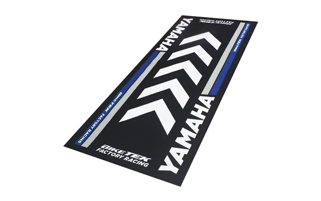 Garage Matt - Biketek Garage Mat Series 4 Yamaha 190 X 80 Cm