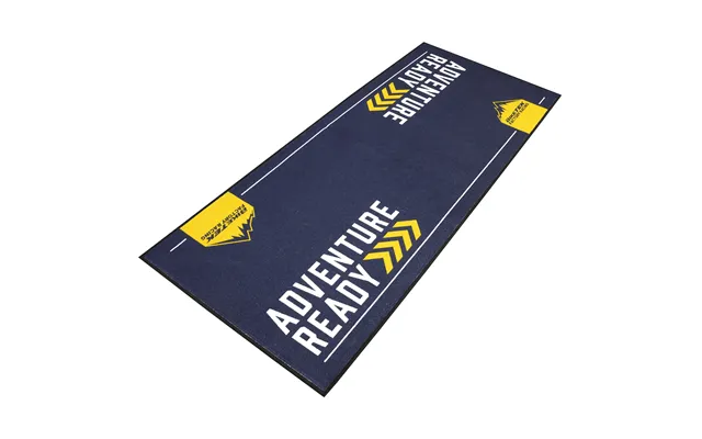 Garage Matt - Biketek 'adventure Series' Blue Yellow 190x80 Cm