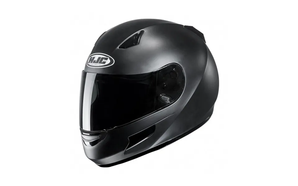 Hjc Cl-sp Full Face Motorcycle Helmet Matt Black