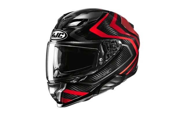 Hjc F71 Carbon Nevio Red Full Face product image