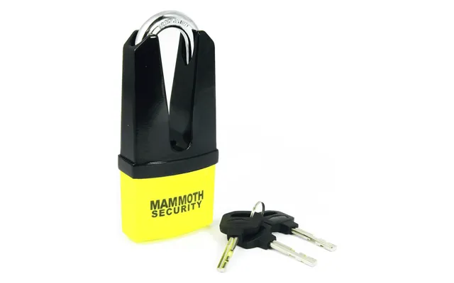 Mammoth Maxi Shackle Disc Lock With 11mm Pin product image