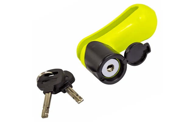 Mammoth Security Disc Lock 10mm Steel Pin Heavy Duty