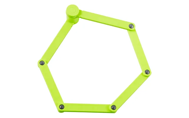 Mammoth Security Folding Wheel Lock Yellow 100cm product image