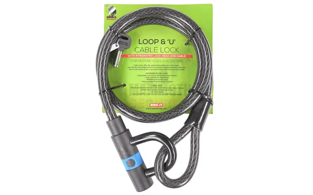 Mammoth Security Loop & U Cable Lock