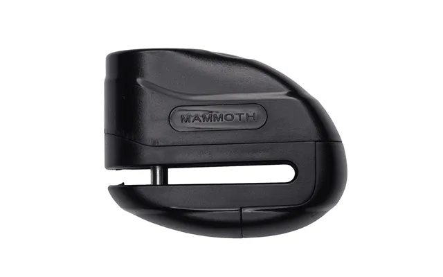 Mammoth Security Rogue Disc Lock 6mm Black