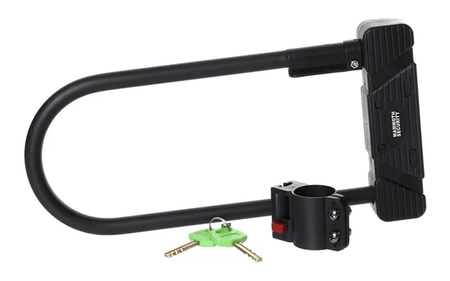 Mammoth Shackle U-lock