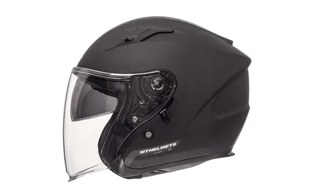 Mt Avenue Solid Matt Black Open Face