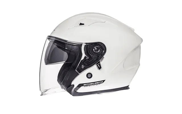 Mt Avenue Solid White Open Face