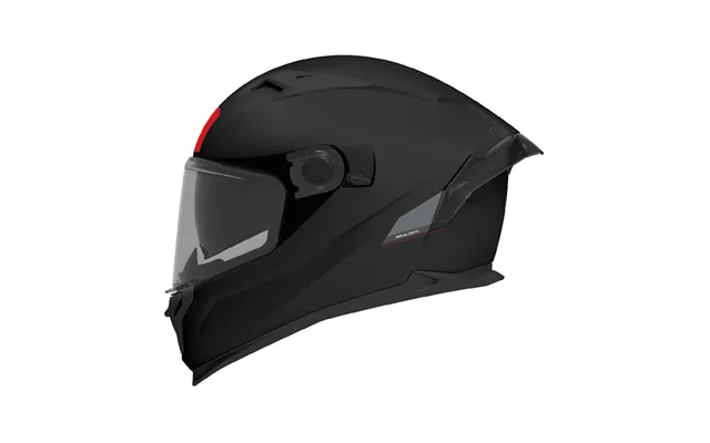 Mt Braker Sv Solid Matt Black Full Face
