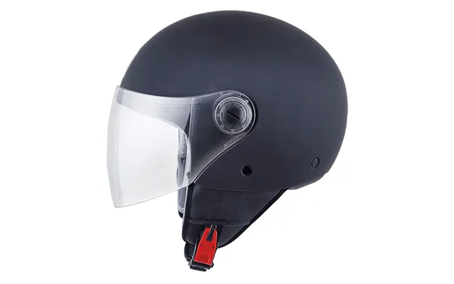 Mt Street Solid Black Matt Open Face