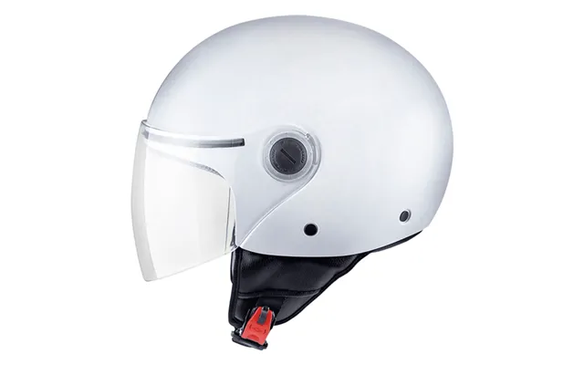 Mt Street Solid Pearl White Gloss Open Face