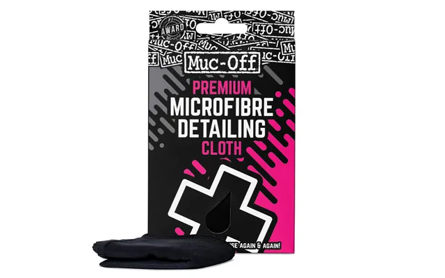 Muc-off Premium Microfibre Detailing Cloth product image
