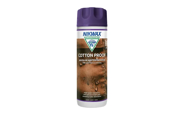 Nikwax Cotton Proof Wash In 300ml