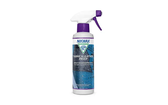 Nikwax Fabric & Leather Proof Spray 300ml product image