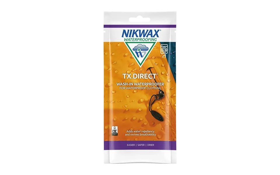 Nikwax Tx.direct Wash-in Pouch 100ml