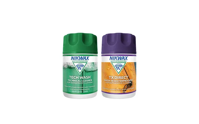 Nikwax Tx.direct Wash-in Tech Wash 150ml Twin Pack product image