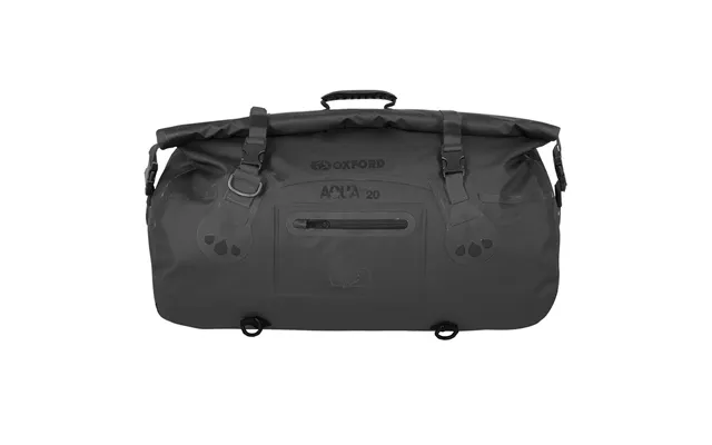 Oxford Aqua T-20 Roll Bag- Black product image