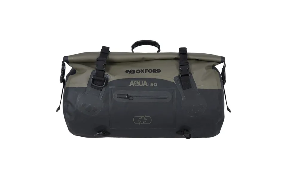 Oxford Aqua T-50 Roll Bag - Khaki Black