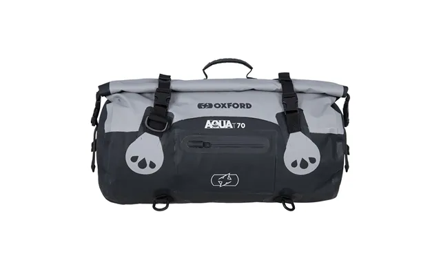 Oxford Aqua T-70 Roll Bag- Grey Black product image