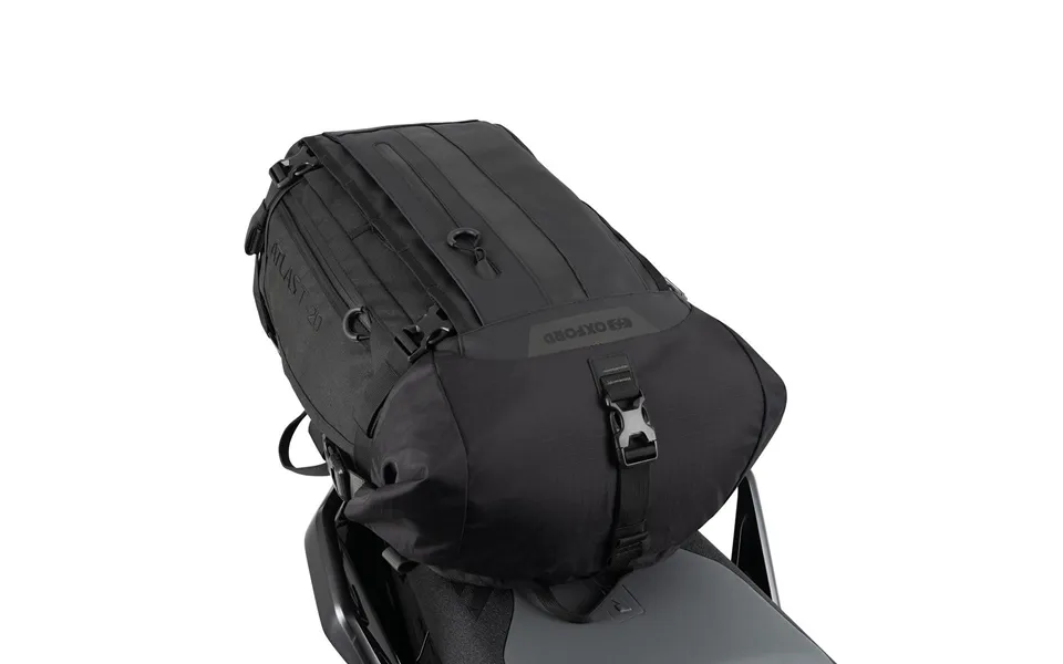 Oxford Atlas T-20 Advanced Tourpack Black