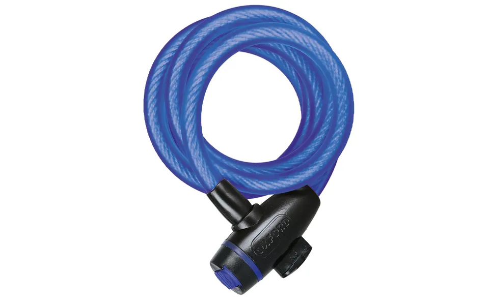 Oxford Cable Lock 12mm X 1800mm Blue