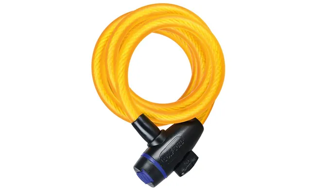 Oxford Cable Lock 12mm X 1800mm Gold