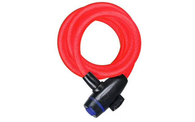 Oxford Cable Lock 12mm X 1800mm Red