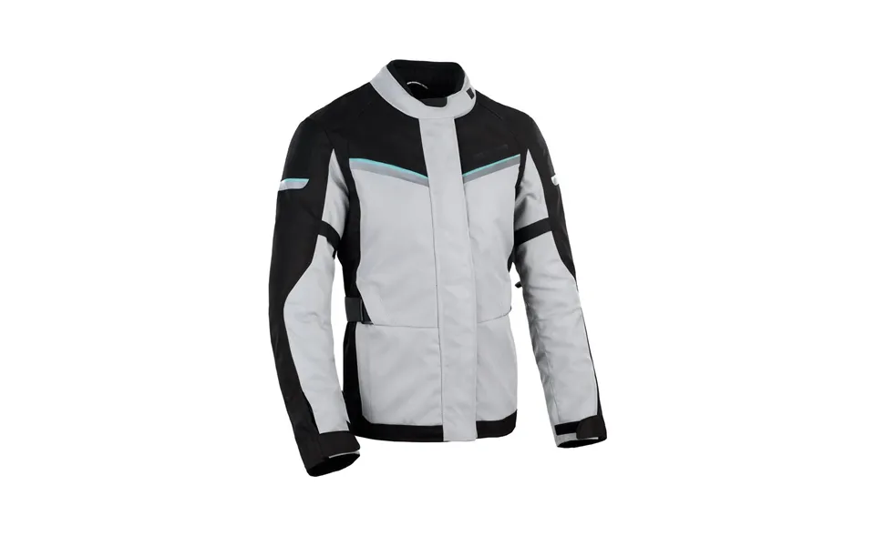 Oxford Ladies Dakota 3.0 Motorcycle Jacket Arctic Teal