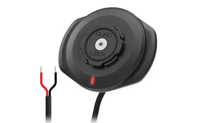 Quad Lock Waterproof Wireless Charging Head 12v-24v