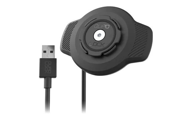 Quad Lock Waterproof Wireless Charging Head