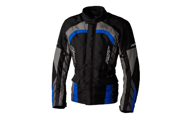 Rst Alpha 5 Ce Mens Textile Motorcycle Jacket Blue