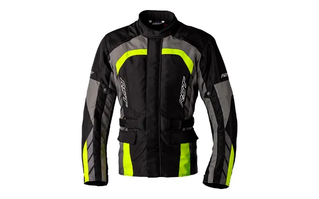 Rst Alpha 5 Ce Mens Textile Motorcycle Jacket Yellow