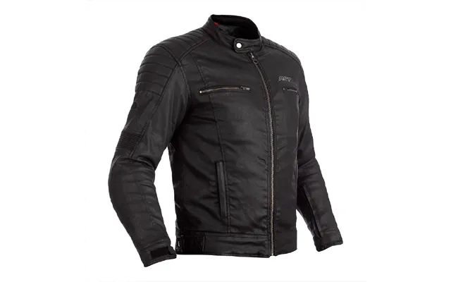Rst Brixton Ce Mens Textile Motorcycle Jacket Black