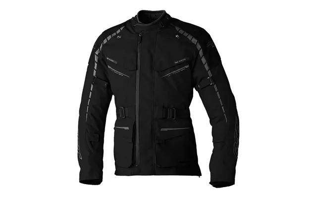 Rst Pro Series Commander Ce Mens Textile Motorcycle Jacket Black