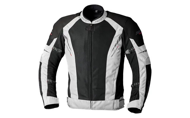 Rst Pro Series Ventilator Xt Ce Mens Textile Motorcycle Jacket Silver