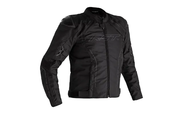 Rst S1 Ce Mens Textile Motorcycle Jacket Black