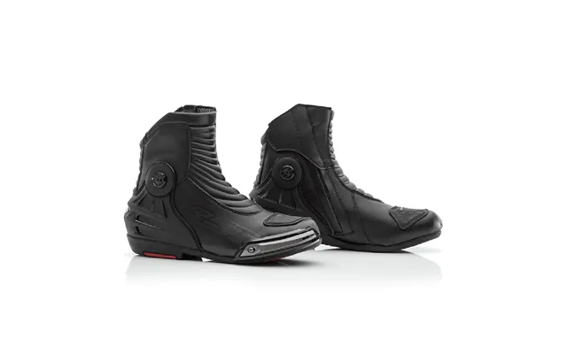 Rst Tractech Evo 3 Short Ce Mens Waterproof Motorcycle Boots Black