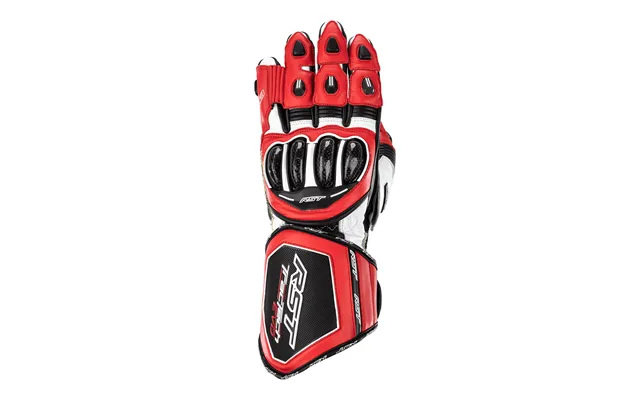 Rst Tractech Evo 4 Ce Mens Motorcycle Gloves Red