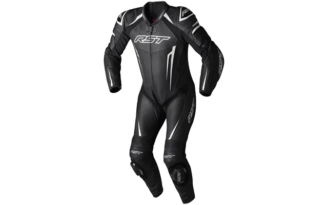 Rst Tractech Evo 5 Ce Mens Leather Suit White
