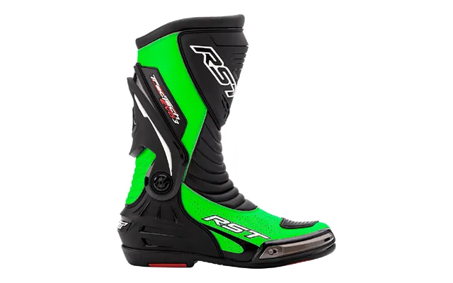 Rst Tractech Evo Iii Sport Motorcycle Boots Neon Green