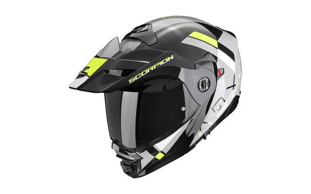 Scorpion Adx-2 Galane Black Yellow
