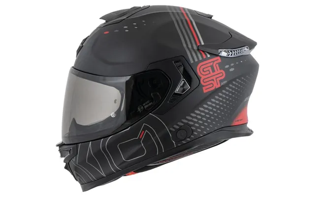 Scorpion Air Techlane Matt Black Grey Red Free Dk Visor Free Pinlock Worth 100