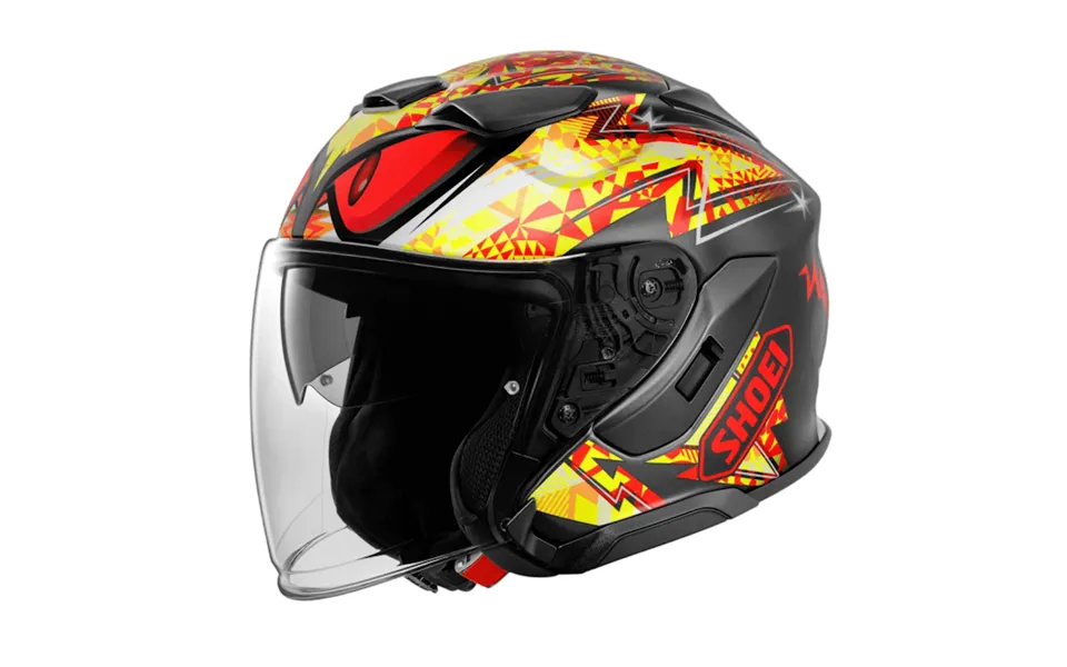 Shoei J-cruise 3 Inspired Tc-1 Open Face