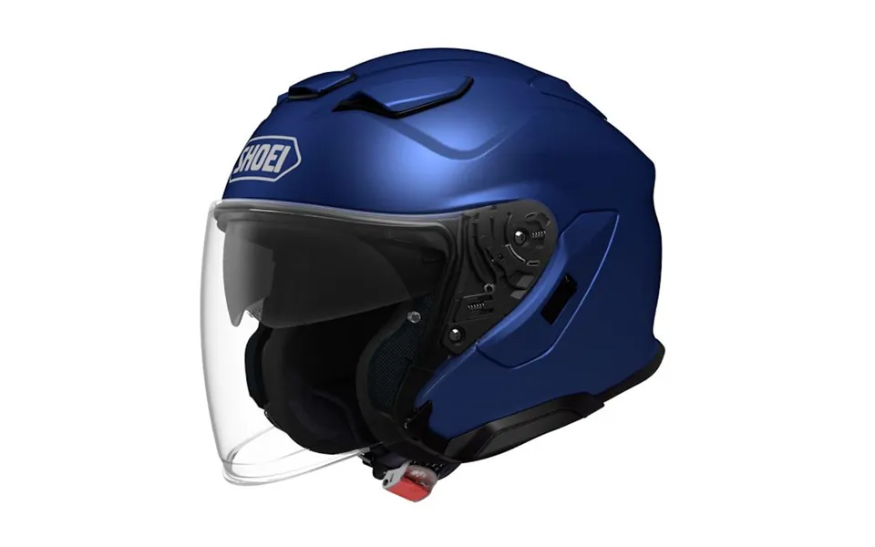 Shoei J-cruise 3 Matt Blue Metallic Open Face