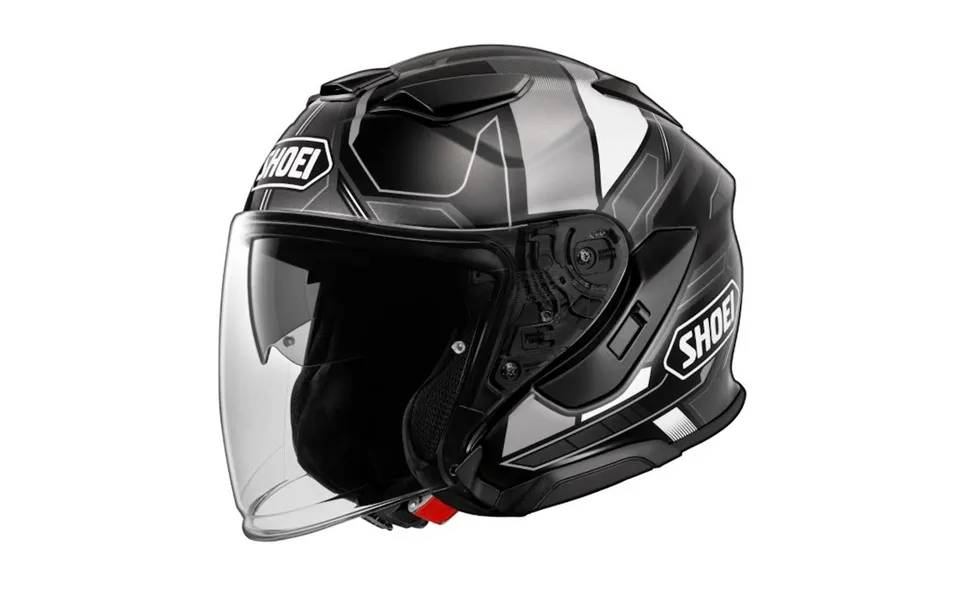 Shoei J-cruise 3 Whizzy Tc-5 Black Grey Open Face