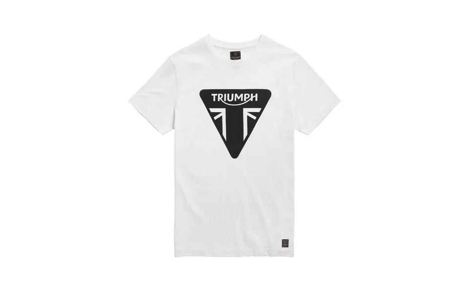 Triumph Helston T-shirt White Triumph Motorcycle Clothing